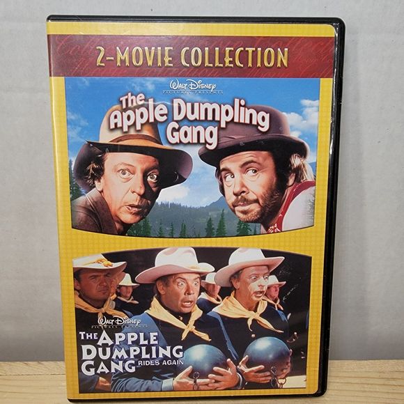 DVD The Apple Dumpling Gang / The Apple Dumpling Gang Rides Again - Picture 1 of 4